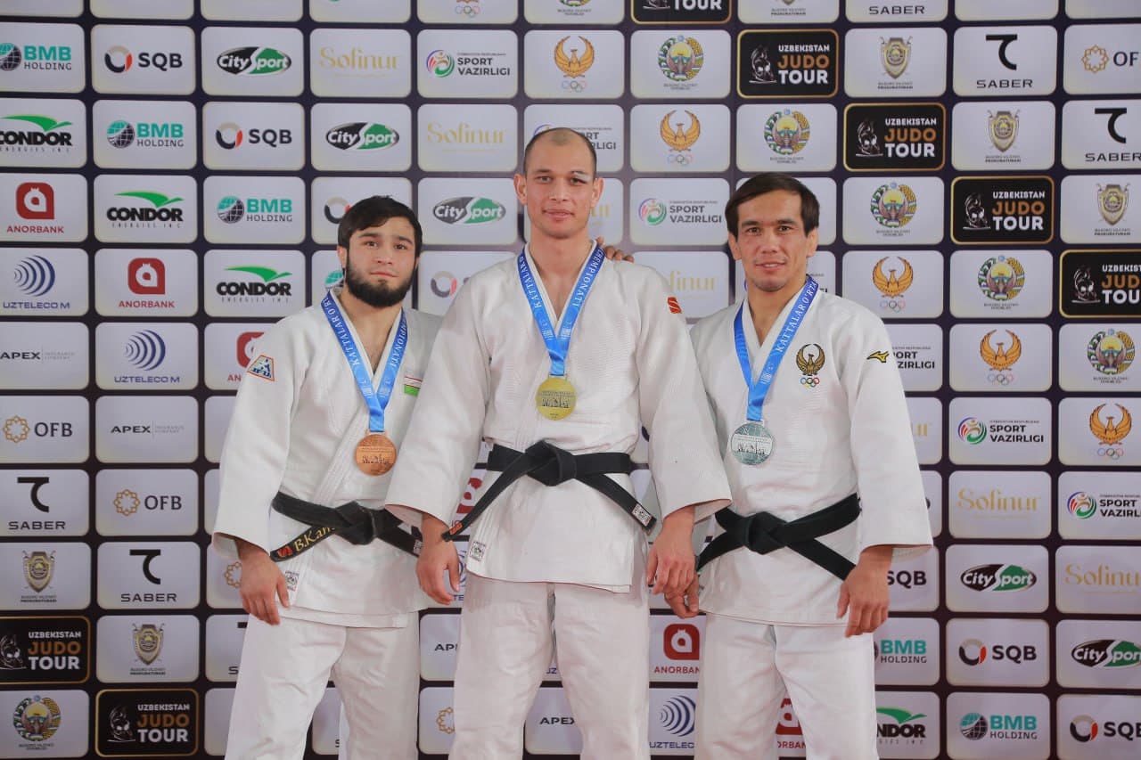 The Department of Penal Corrections employee won the gold medal at the Uzbekistan Judo Championship