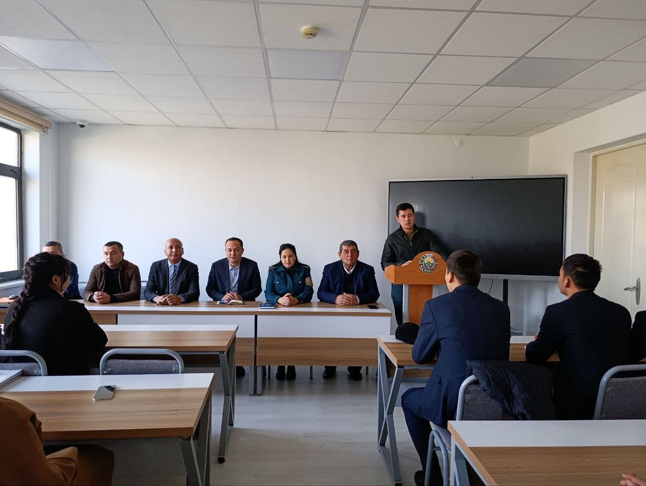 В Сурхандарьинской области проведено пропагандистское мероприятие, направленное на борьбу с наркоманией среди молодежи