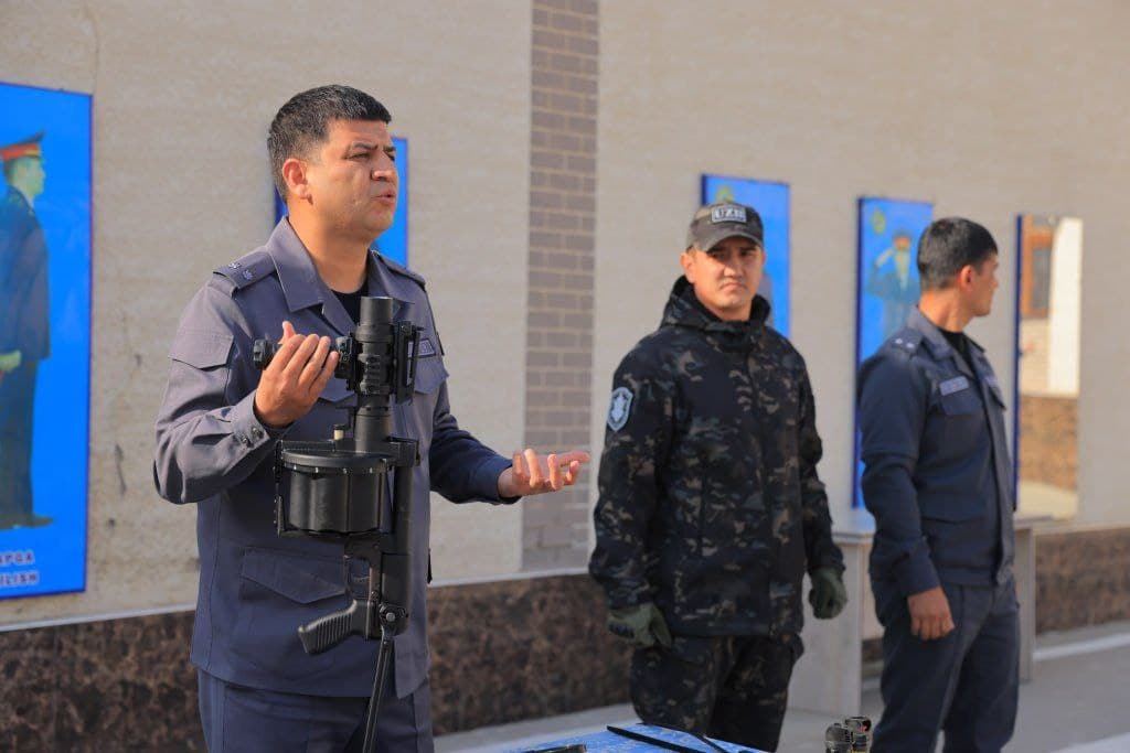 ИИВ ишчи гуруҳи томонидан ПФ-207-сон Фармон ижроси доирасида Бухорода профилактика инспекторлари учун гиёҳвандликка қарши кенг қамровли ўқув-амалий машғулотлар ташкил этилди