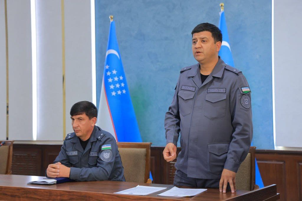 ИИВ ишчи гуруҳи томонидан ПФ-207-сон Фармон ижроси доирасида Бухорода профилактика инспекторлари учун гиёҳвандликка қарши кенг қамровли ўқув-амалий машғулотлар ташкил этилди