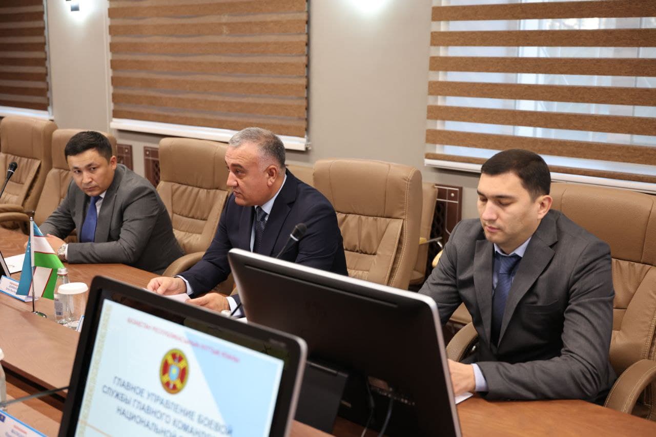 Делегация Командования Караульных войск МВД вернулась из служебной командировки в Республику Казахстан