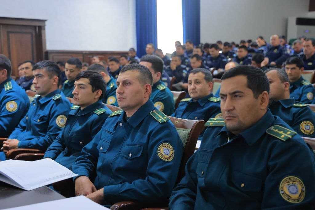 ИИВ ишчи гуруҳи томонидан ПФ-207-сон Фармон ижроси доирасида Бухорода профилактика инспекторлари учун гиёҳвандликка қарши кенг қамровли ўқув-амалий машғулотлар ташкил этилди