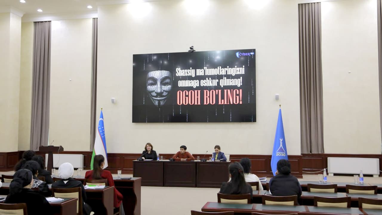 В рамках кампании "Объединимся для предупреждения насилия в отношении женщин" проведен учебный семинар для женщин, работающих в системе Центрального банка