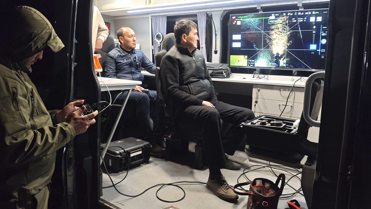 Главным экспертно-криминалистическим центром Министерства внутренних дел Республики Узбекистан внедряются современные методы картографирования с использованием дронов и 3D-сканирования