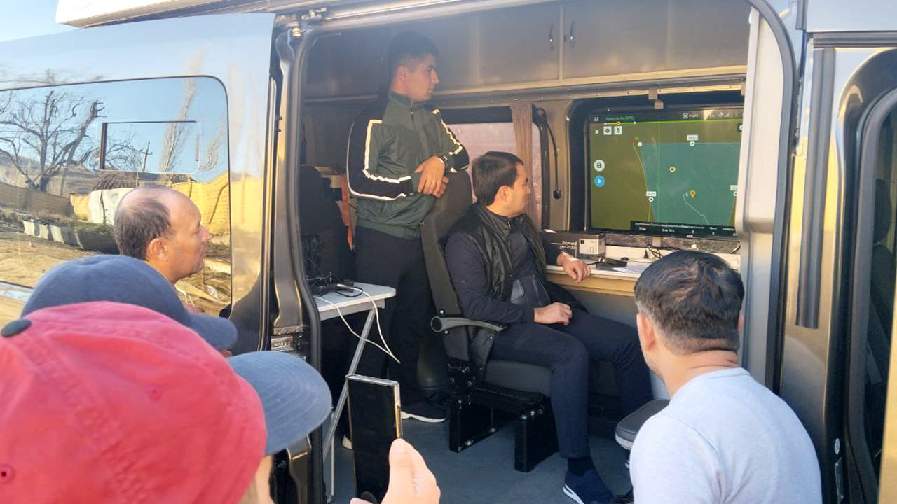 Главным экспертно-криминалистическим центром Министерства внутренних дел Республики Узбекистан внедряются современные методы картографирования с использованием дронов и 3D-сканирования