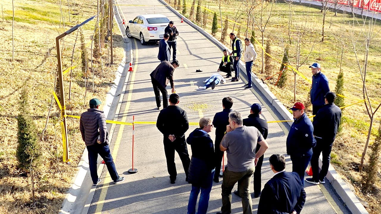 Главным экспертно-криминалистическим центром Министерства внутренних дел Республики Узбекистан внедряются современные методы картографирования с использованием дронов и 3D-сканирования