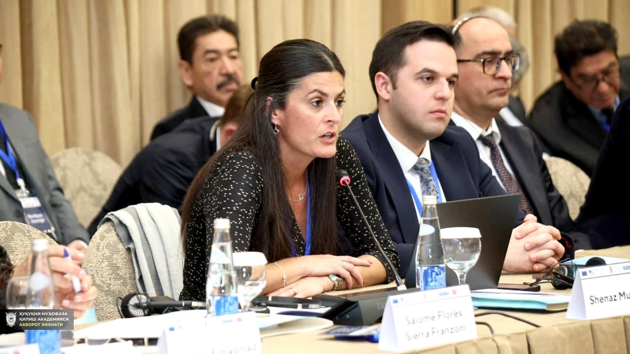 Современные вызовы и верховенство закона: в Академии проходит диалог глобальных экспертов