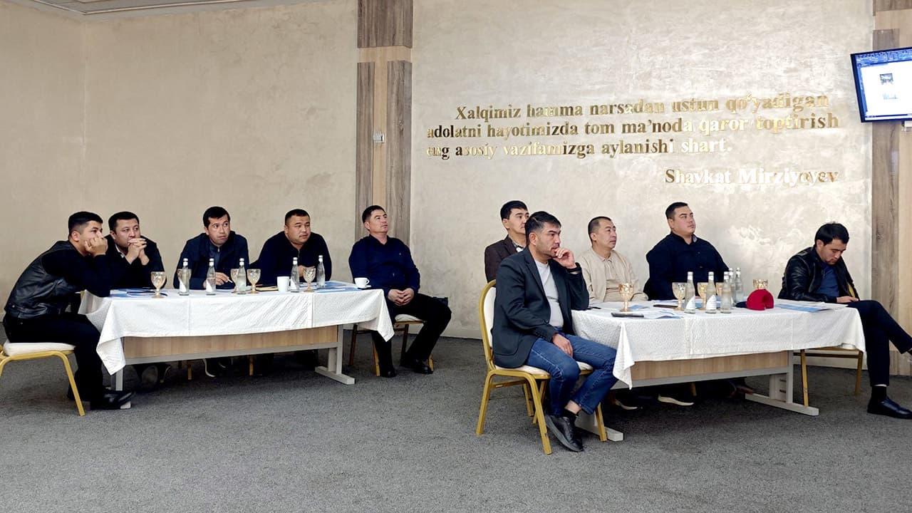 Главным экспертно-криминалистическим центром Министерства внутренних дел Республики Узбекистан внедряются современные методы картографирования с использованием дронов и 3D-сканирования