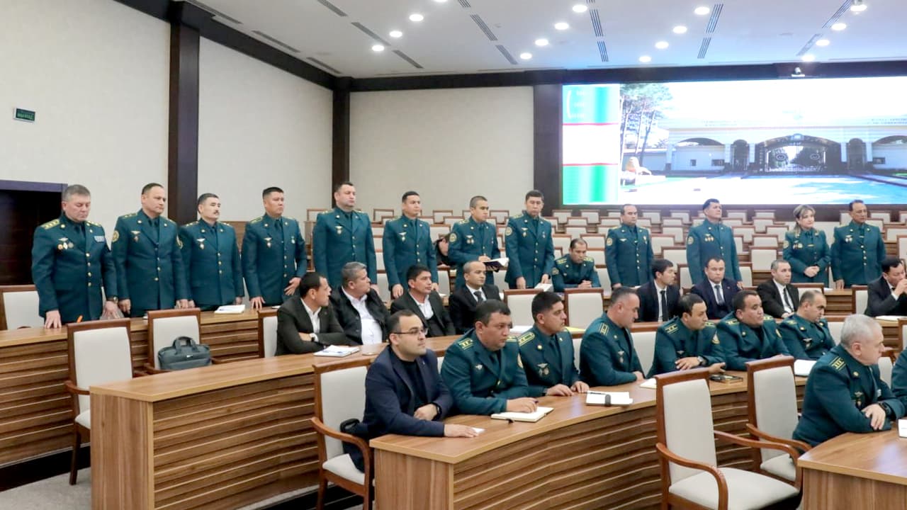 В Академии МВД состоялось совещание по вопросам подготовки кадров для органов внутренних дел, имеющимся проблемам и задачам на перспективу