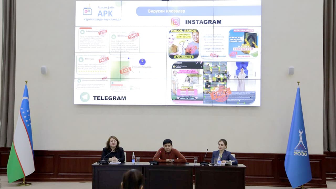 В рамках кампании "Объединимся для предупреждения насилия в отношении женщин" проведен учебный семинар для женщин, работающих в системе Центрального банка