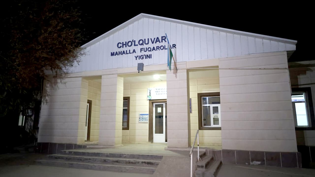 Бухоро вилояти ИИБ раҳбарияти томонидан Қоровулбозор туманида тунги тартиб ва осойишталикни таъминлаш бўйича кенг қамровли ўрганиш ишлари олиб борилди