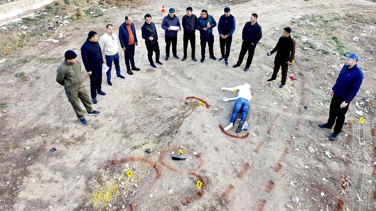 Главным экспертно-криминалистическим центром Министерства внутренних дел Республики Узбекистан внедряются современные методы картографирования с использованием дронов и 3D-сканирования