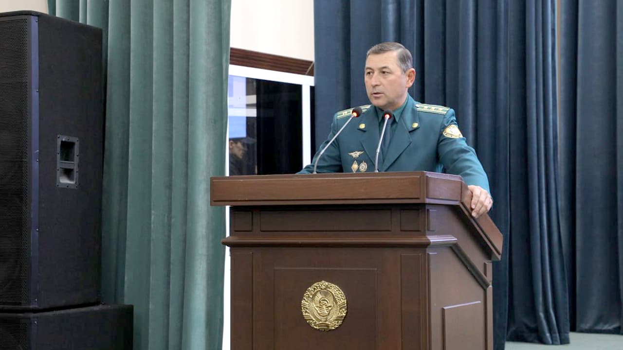 В Академии МВД состоялась встреча с участием представителей Ассоциации смешанных боевых искусств Узбекистана и известных спортсменов