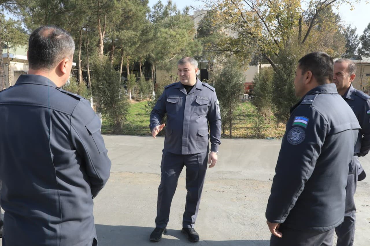 Surxondaryo viloyati IIB boshligʻi tomonidan Muzrabot tumanida “Yashil makon” loyihasi va Boysun tumanida Prezidentimizning 2025-yil 3-yanvardagi PQ-1-son qarori ijrosini taʼminlash boʻyicha amaliy ishlar oʻrganildi