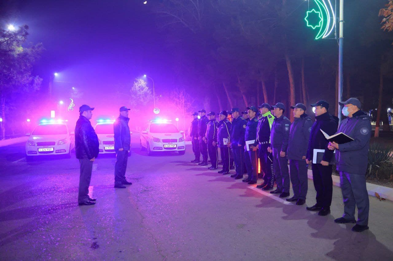 Наманган вилояти ИИБ раҳбариятининг навбатдаги комплекс ўрганиш ишлари Мингбулоқ туманида давом эттирилди