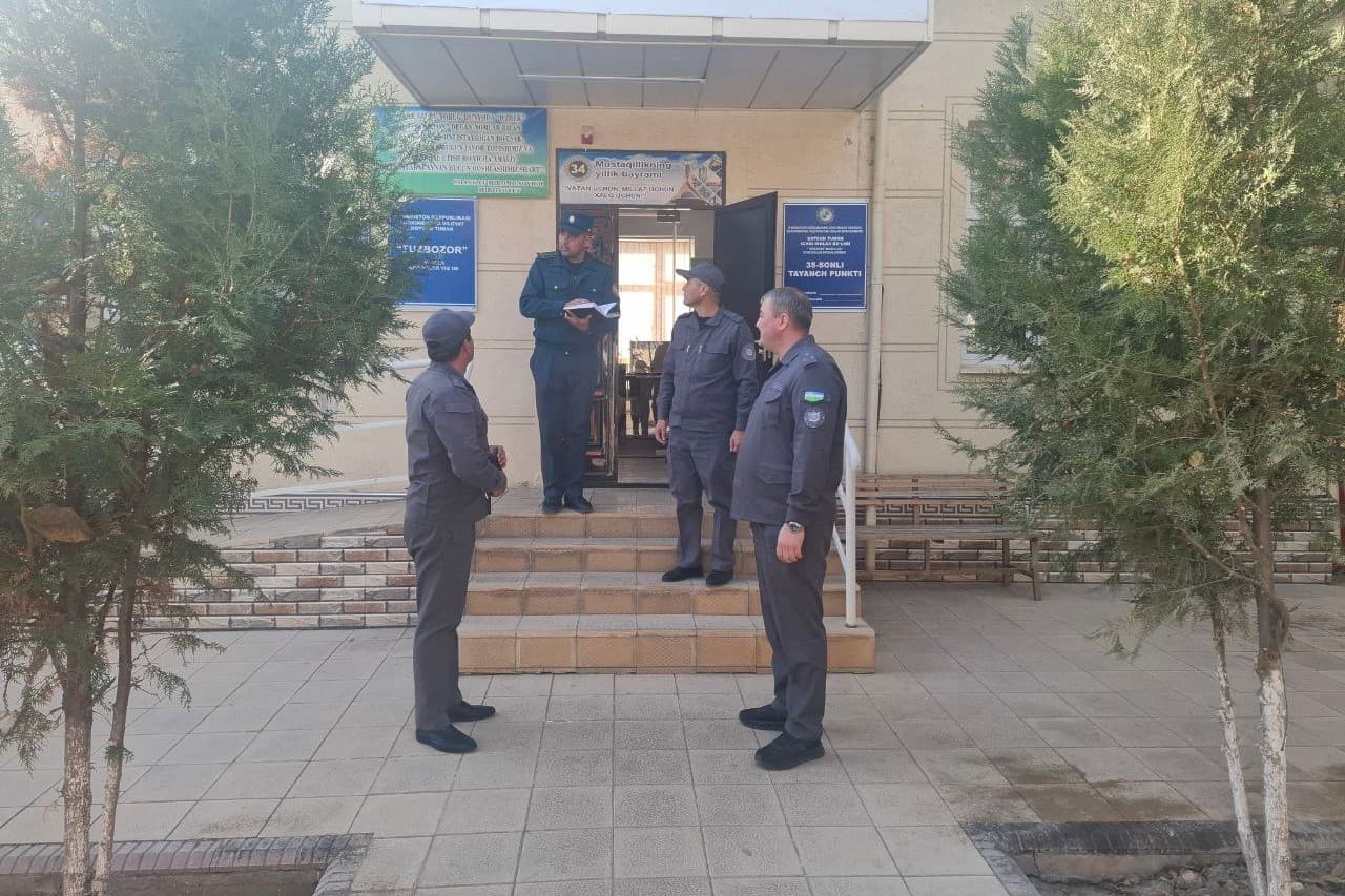 Surxondaryo viloyati IIB boshligʻi tomonidan Muzrabot tumanida “Yashil makon” loyihasi va Boysun tumanida Prezidentimizning 2025-yil 3-yanvardagi PQ-1-son qarori ijrosini taʼminlash boʻyicha amaliy ishlar oʻrganildi