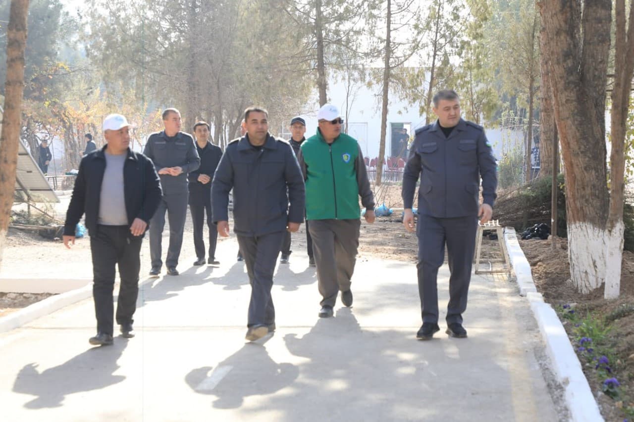Surxondaryo viloyati IIB boshligʻi tomonidan Muzrabot tumanida “Yashil makon” loyihasi va Boysun tumanida Prezidentimizning 2025-yil 3-yanvardagi PQ-1-son qarori ijrosini taʼminlash boʻyicha amaliy ishlar oʻrganildi