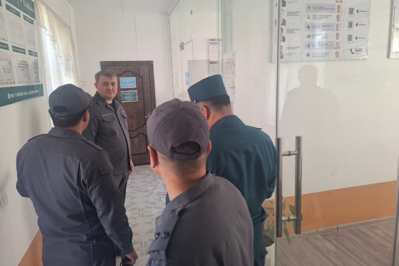 Surxondaryo viloyati IIB boshligʻi tomonidan Muzrabot tumanida “Yashil makon” loyihasi va Boysun tumanida Prezidentimizning 2025-yil 3-yanvardagi PQ-1-son qarori ijrosini taʼminlash boʻyicha amaliy ishlar oʻrganildi