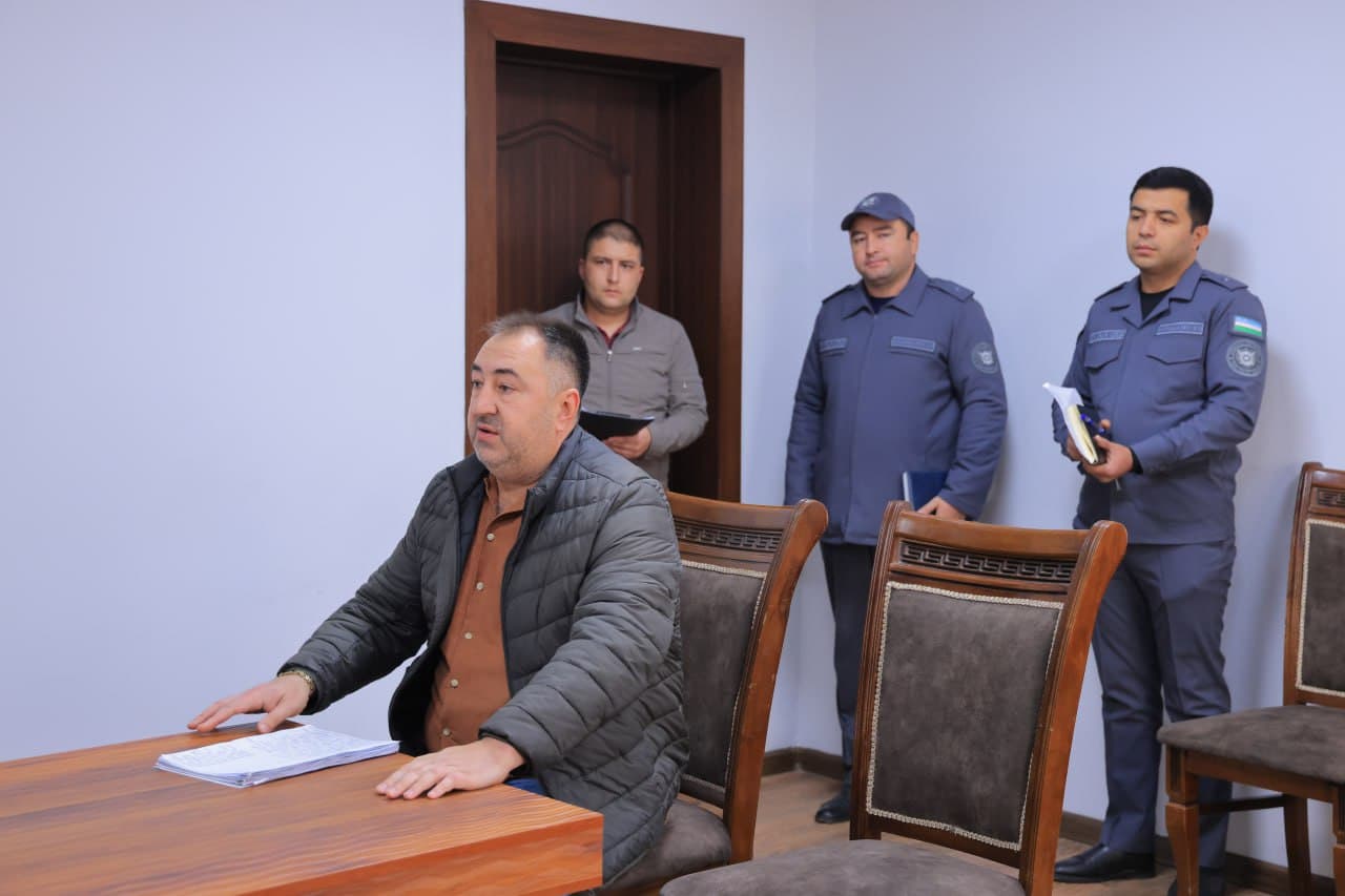 Бухоро вилояти ИИБ раҳбариятининг навбатдаги шахсий қабули бўлиб ўтди