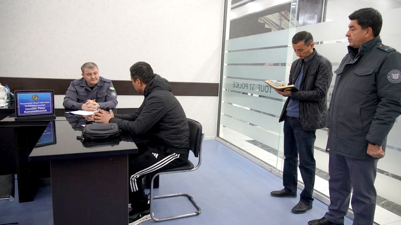 Сурхондарёда вилоят Ички ишлар бошқармаси ҳамда барча шаҳар-туман ички ишлар органлари раҳбарларининг аҳоли мурожаатларини ўрганиш мақсадида “Шахсий қабул”лари бўлиб ўтди