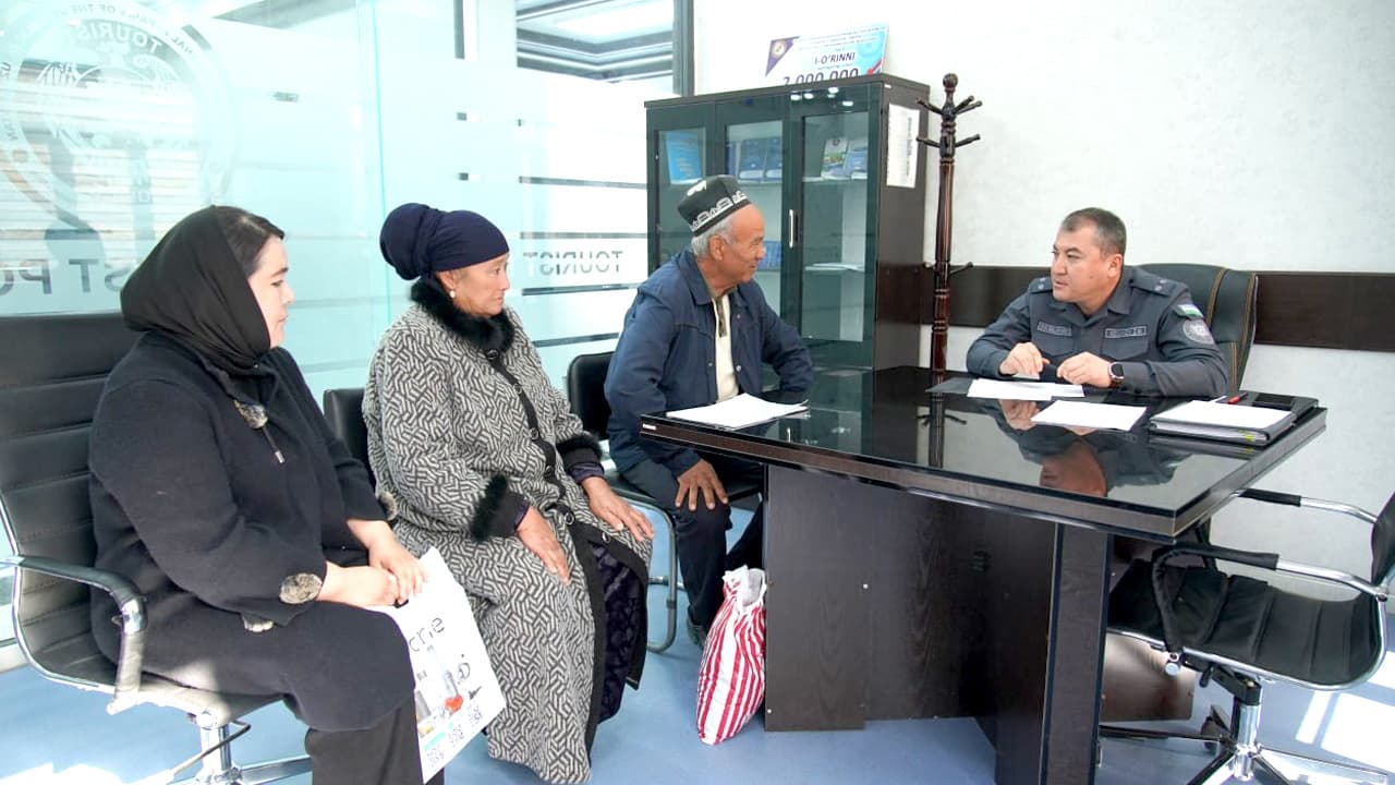 Сурхондарёда вилоят Ички ишлар бошқармаси ҳамда барча шаҳар-туман ички ишлар органлари раҳбарларининг аҳоли мурожаатларини ўрганиш мақсадида “Шахсий қабул”лари бўлиб ўтди