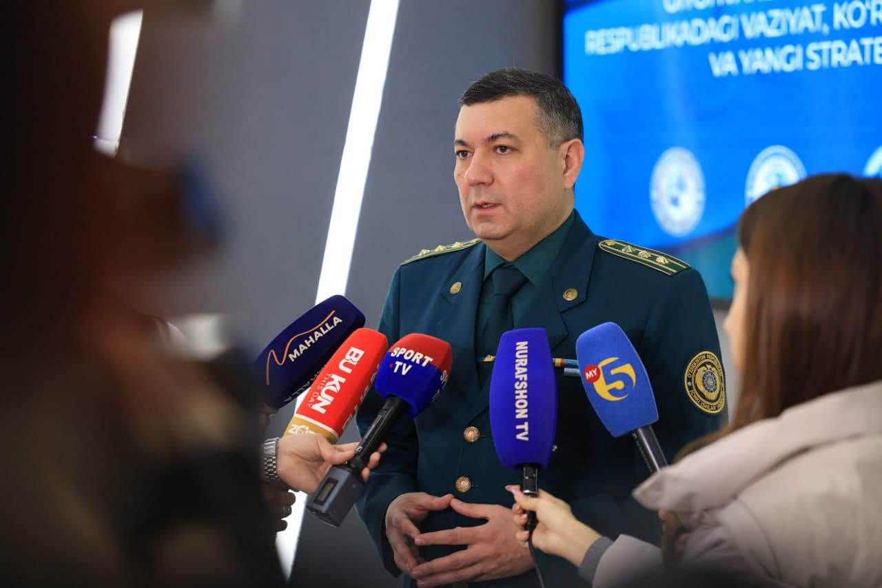 Гиёҳванд моддалар савдоси ва уюшган жиноятчиликка қарши курашиш — қатъий ва доимий назоратни талаб қиладиган муҳим масала