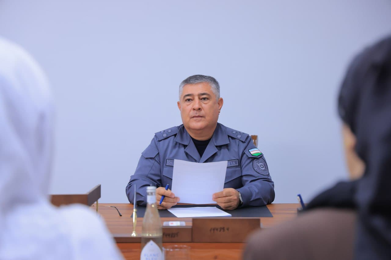 Бухоро вилояти ИИБ раҳбариятининг навбатдаги шахсий қабули бўлиб ўтди