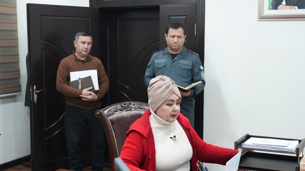 Андижон вилояти ИИБ раҳбариятининг фуқаролар учун навбатдаги шахсий қабули бўлиб ўтди