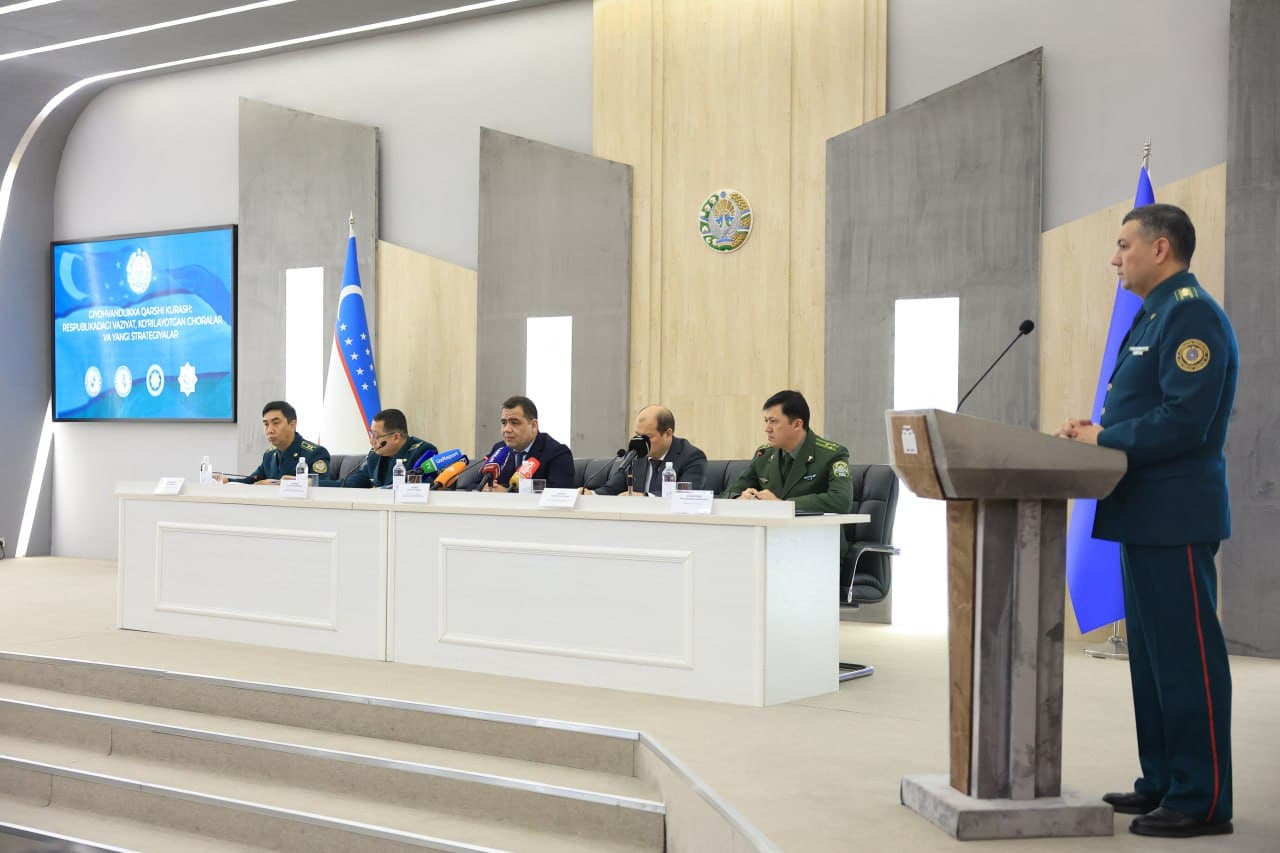 Гиёҳванд моддалар савдоси ва уюшган жиноятчиликка қарши курашиш — қатъий ва доимий назоратни талаб қиладиган муҳим масала