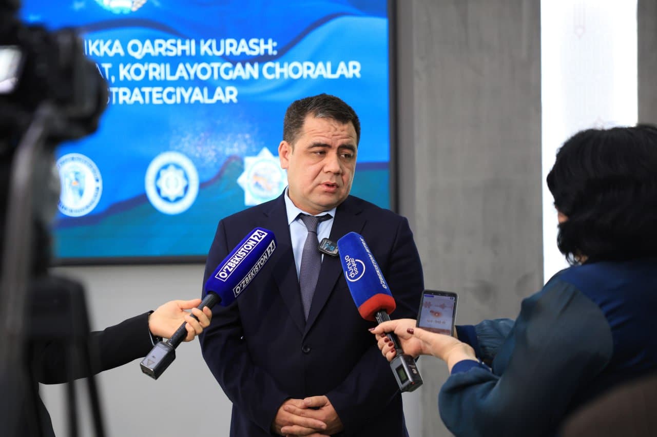 Гиёҳванд моддалар савдоси ва уюшган жиноятчиликка қарши курашиш — қатъий ва доимий назоратни талаб қиладиган муҳим масала