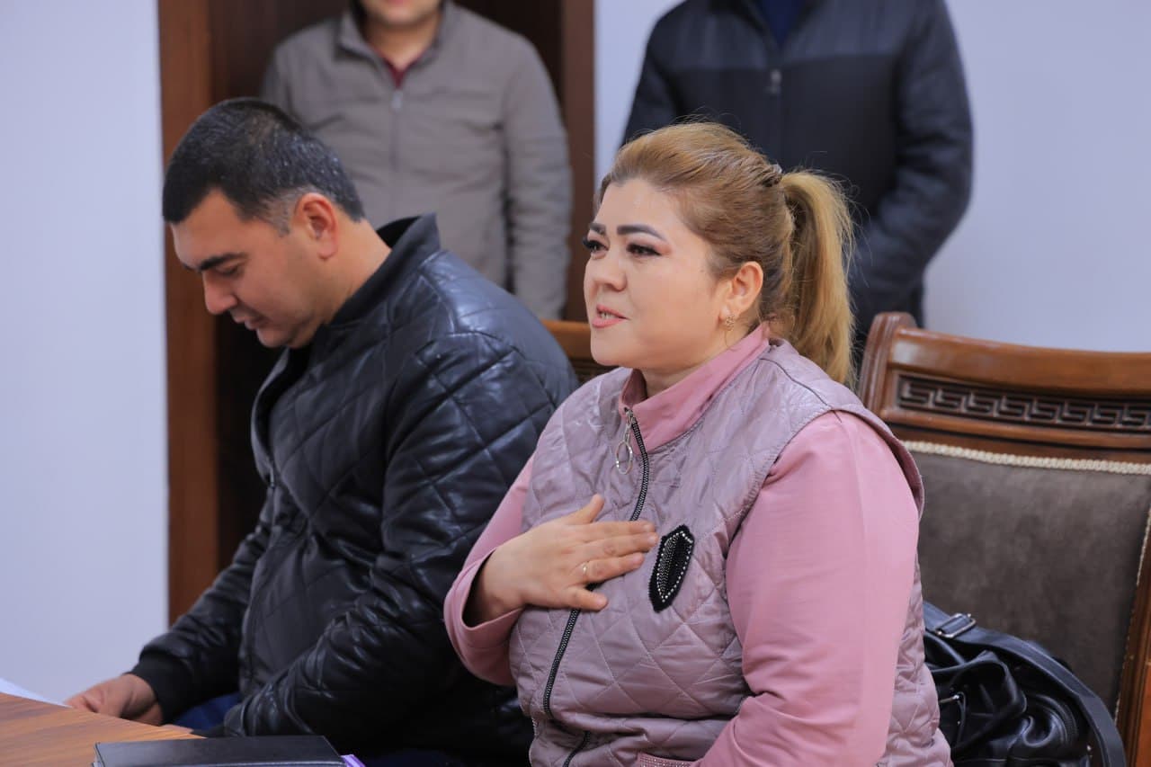 Бухоро вилояти ИИБ раҳбариятининг навбатдаги шахсий қабули бўлиб ўтди