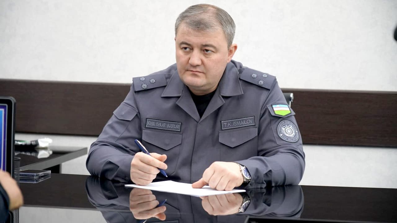 Сурхондарёда вилоят Ички ишлар бошқармаси ҳамда барча шаҳар-туман ички ишлар органлари раҳбарларининг аҳоли мурожаатларини ўрганиш мақсадида “Шахсий қабул”лари бўлиб ўтди