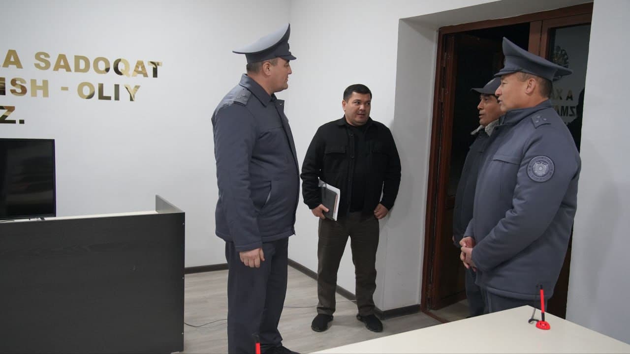 Руководством УВД Сурхандарьинской области изучены вопросы ночной деятельности и подготовки к зимнему сезону в Шерабадском районе