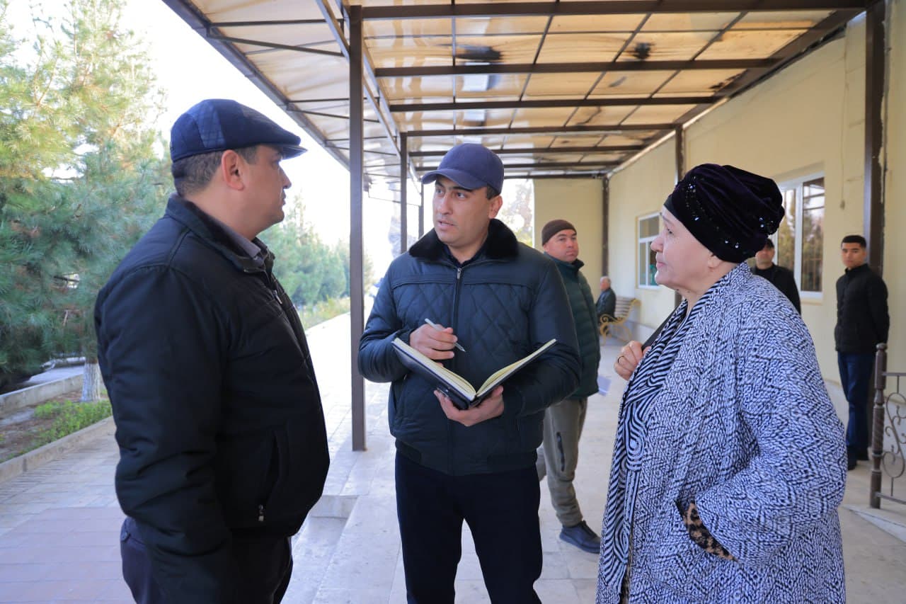 Бухоро вилояти ИИБ раҳбариятининг навбатдаги шахсий қабули бўлиб ўтди