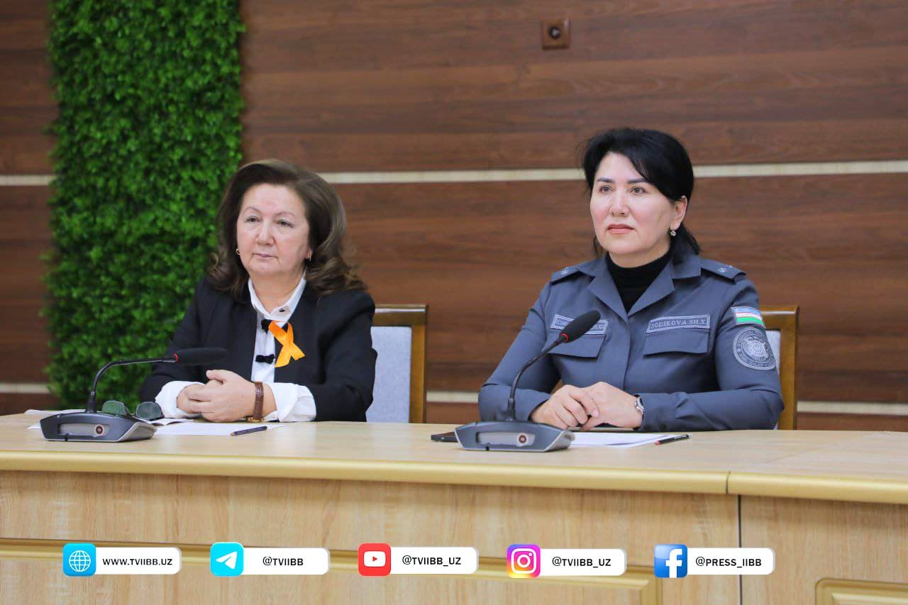 В Ташкентской области усилена разъяснительная работа в рамках мероприятий "16 дней активных действий против насилия"