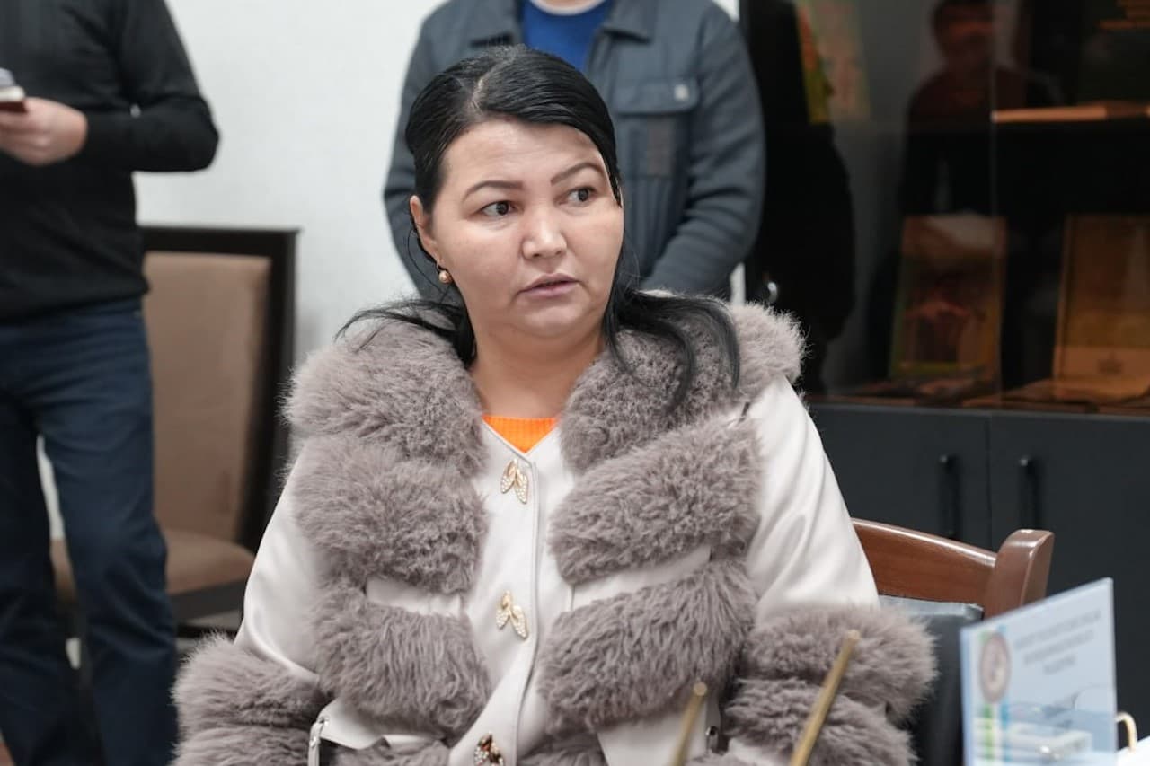 Руководством УВД Навоийской области проведен очередной личный прием по решению обращений граждан