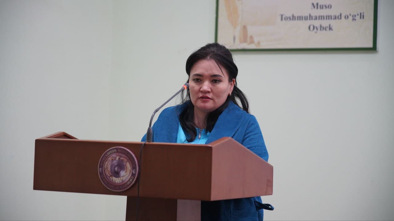 Сурхондарё вилояти ИИБда аҳоли саломатлиги ва миллат генофондини ҳимоя қилиш мақсадига қаратилган тарғибот учрашуви бўлиб ўтди