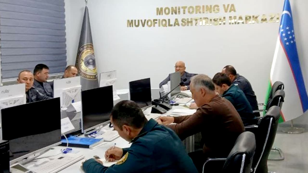 Ички ишлар вазирлиги раҳбарияти ҳузурида Президент Фармони ижроси юзасидан видеоселектор йиғилиши ўтказилди