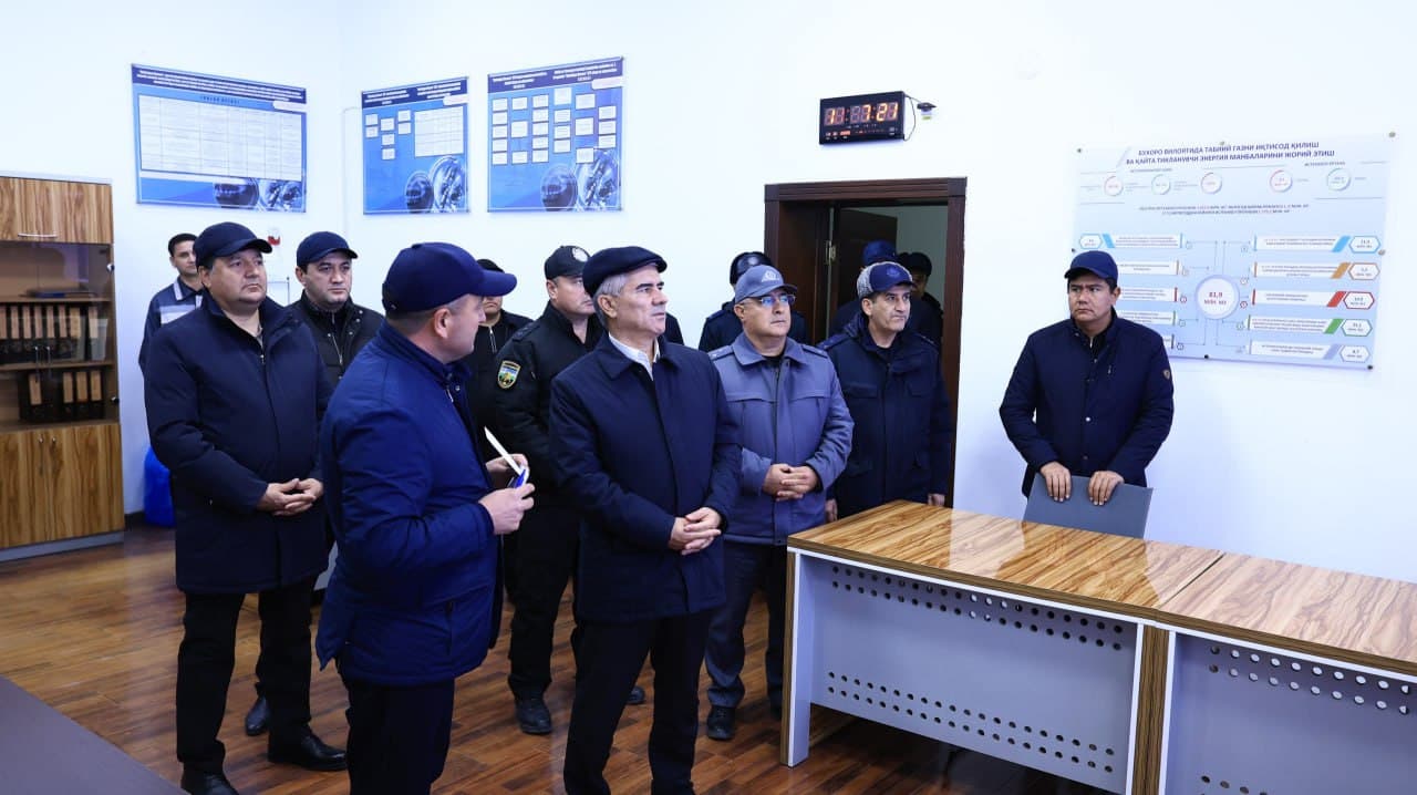 Бухоро вилояти ИИБ раҳбарияти томонидан Бухоро шаҳрида тунги фаолият, куз-қиш мавсумига тайёргарлик жараёнлари ўрганилди