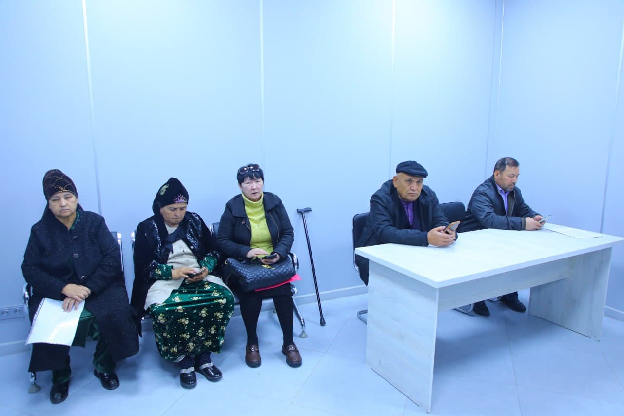 Самарқанд вилояти Ички ишлар бошқармасида навбатдаги фуқаролар қабули ўтказилди