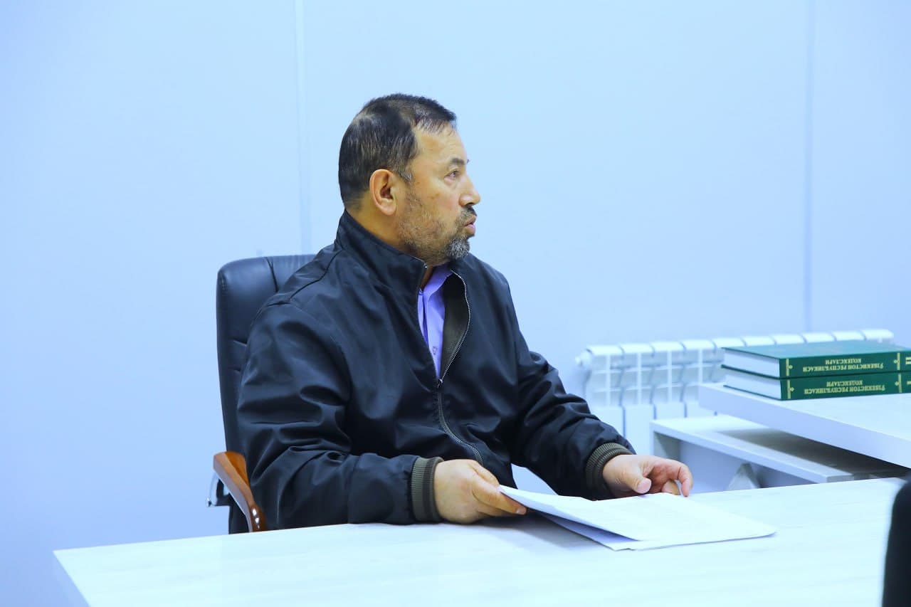 Самарқанд вилояти Ички ишлар бошқармасида навбатдаги фуқаролар қабули ўтказилди