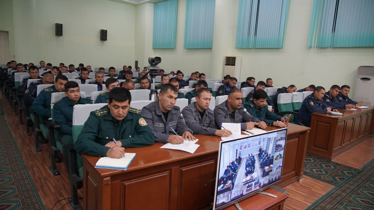 Сурхондарё вилояти ИИБда аҳоли саломатлиги ва миллат генофондини ҳимоя қилиш мақсадига қаратилган тарғибот учрашуви бўлиб ўтди