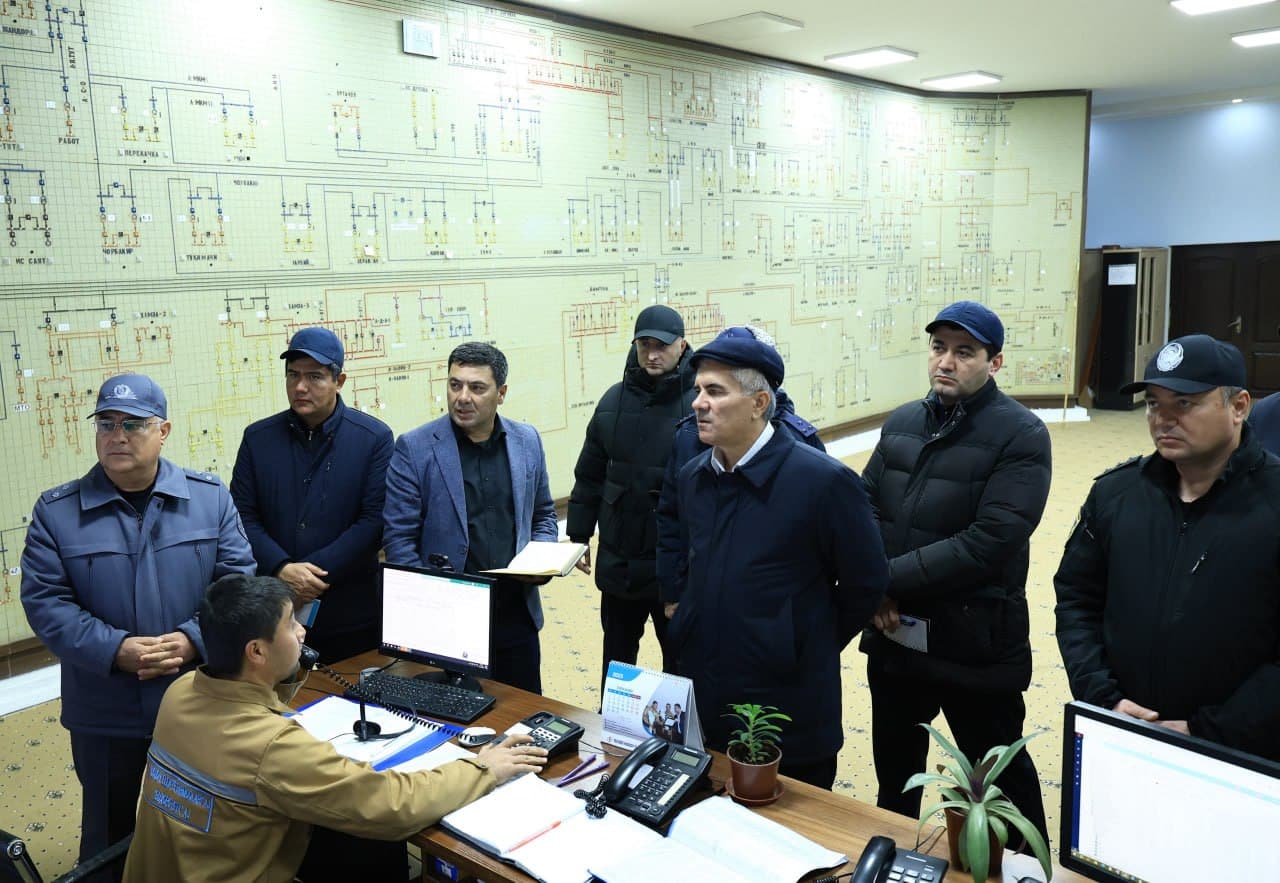 Бухоро вилояти ИИБ раҳбарияти томонидан Бухоро шаҳрида тунги фаолият, куз-қиш мавсумига тайёргарлик жараёнлари ўрганилди