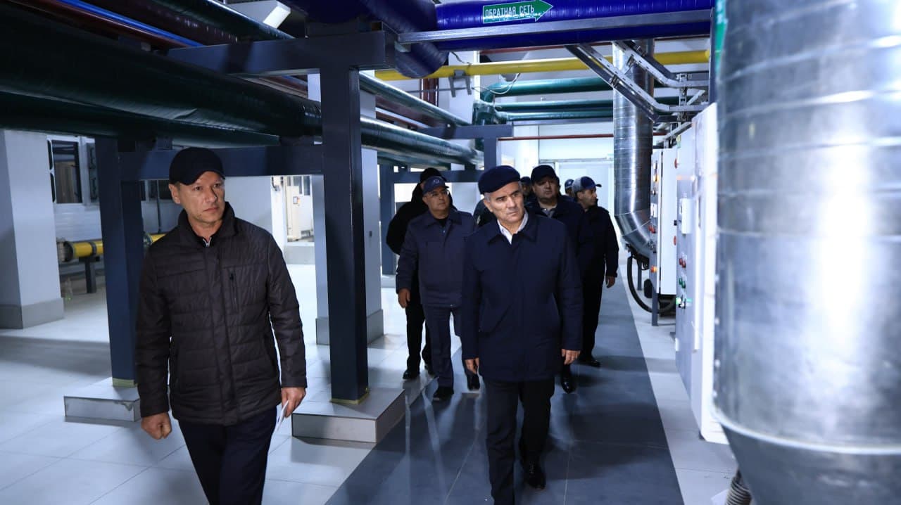 Бухоро вилояти ИИБ раҳбарияти томонидан Бухоро шаҳрида тунги фаолият, куз-қиш мавсумига тайёргарлик жараёнлари ўрганилди