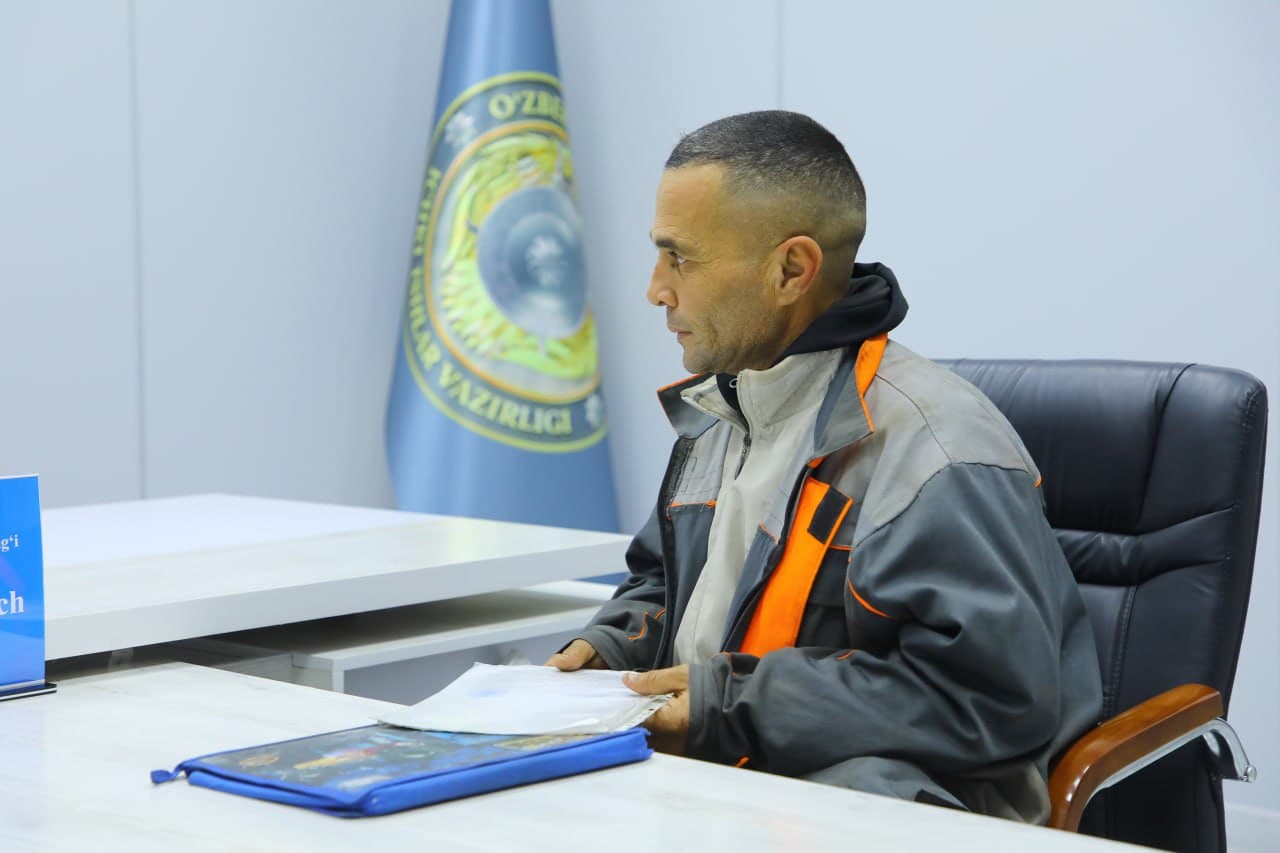 Самарқанд вилояти Ички ишлар бошқармасида навбатдаги фуқаролар қабули ўтказилди