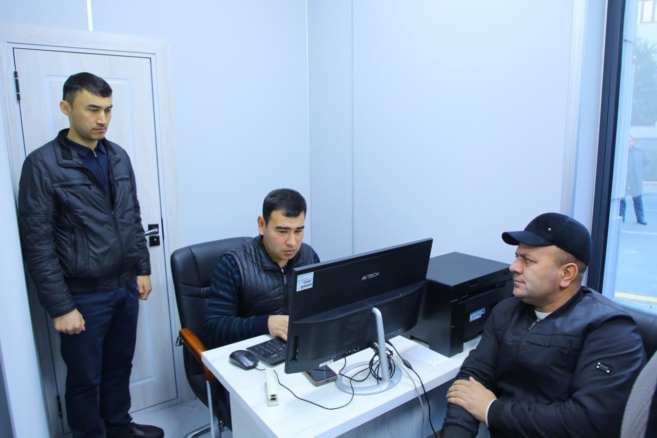 Самарқанд вилояти Ички ишлар бошқармасида навбатдаги фуқаролар қабули ўтказилди