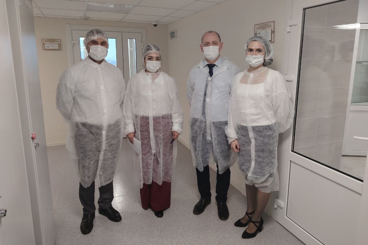 В Минске организованы практические занятия по новым технологиям судебной экспертизы и идентификации ДНК