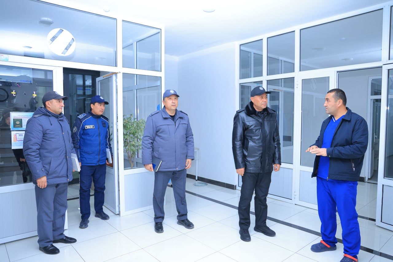 В целях повышения эффективности деятельности органов внутренних дел в Касансайском и Давлатабадском районах Наманганской области проведены адресные изучения