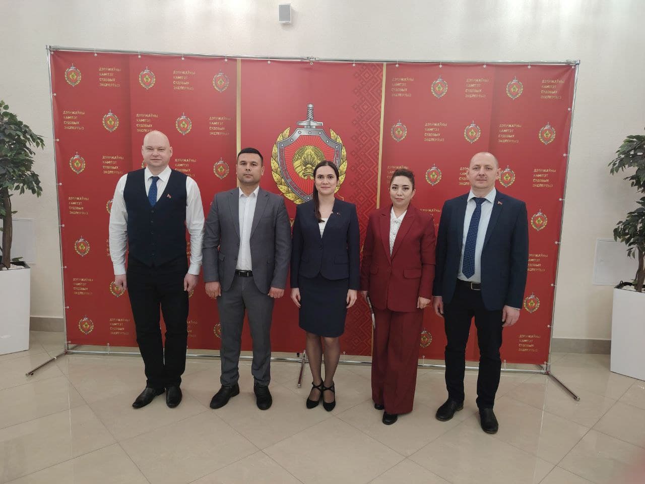 В Минске организованы практические занятия по новым технологиям судебной экспертизы и идентификации ДНК