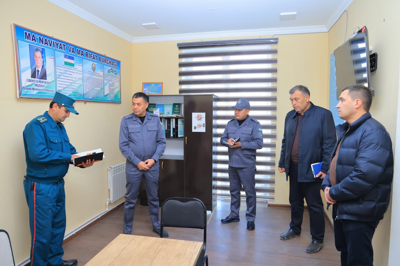 В целях повышения эффективности деятельности органов внутренних дел в Касансайском и Давлатабадском районах Наманганской области проведены адресные изучения